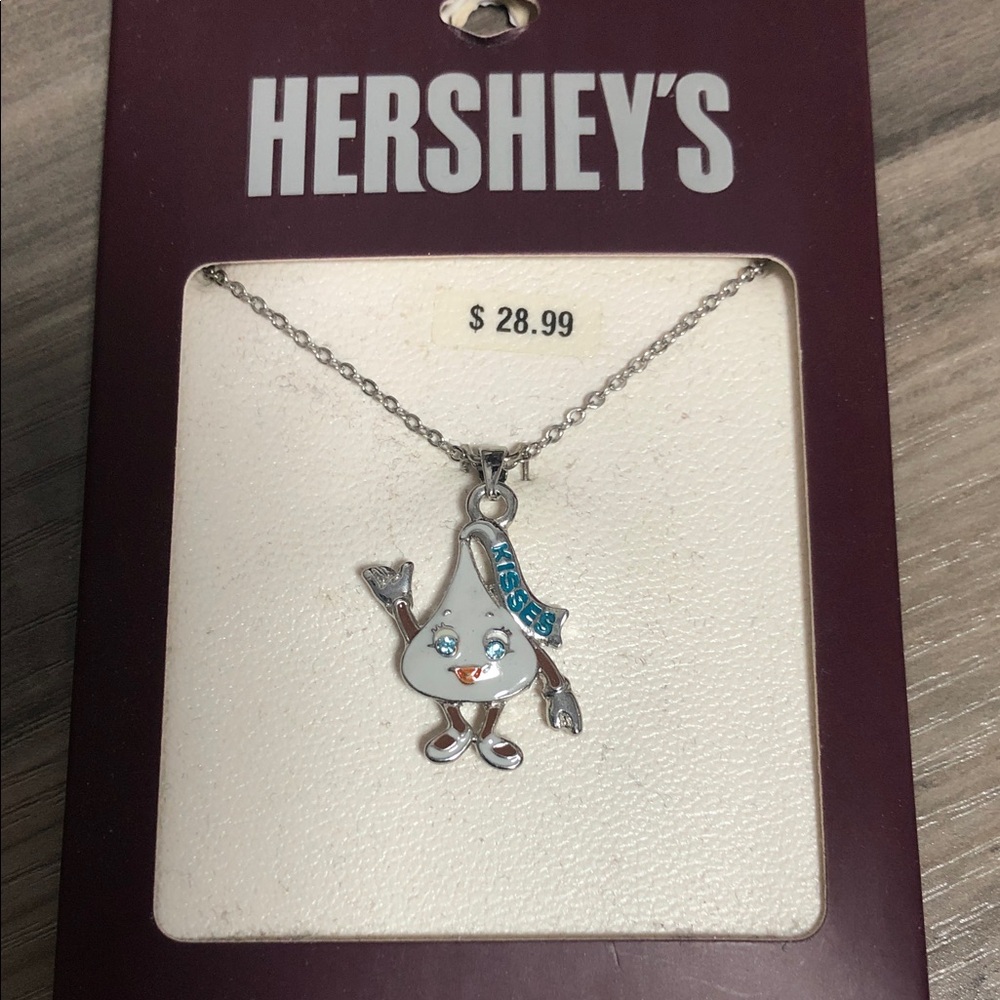 New Hershey's Kiss Pendant Necklace